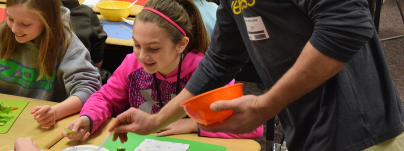 Healthy Cooking in the Classroom