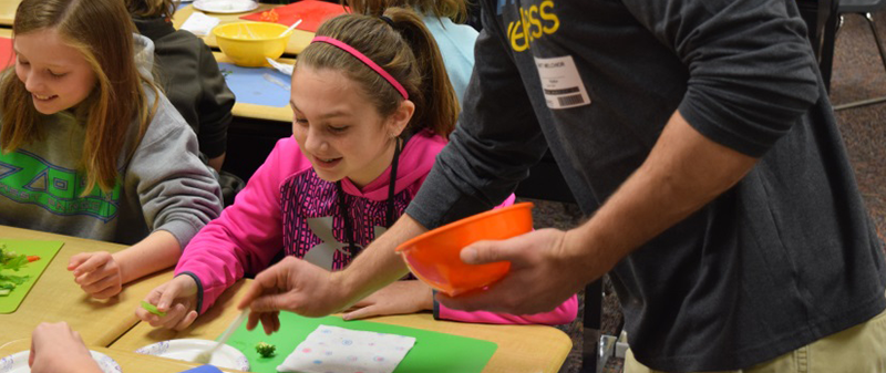 Healthy Cooking in the Classroom